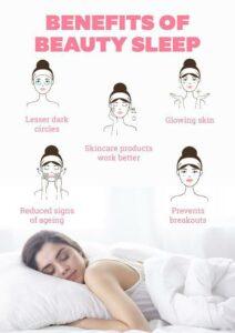 Read more about the article Beauty Benefits of Sleep that you must know!