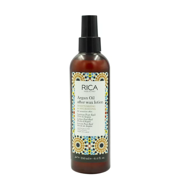Rica Argan Oil After Wax Lotion
