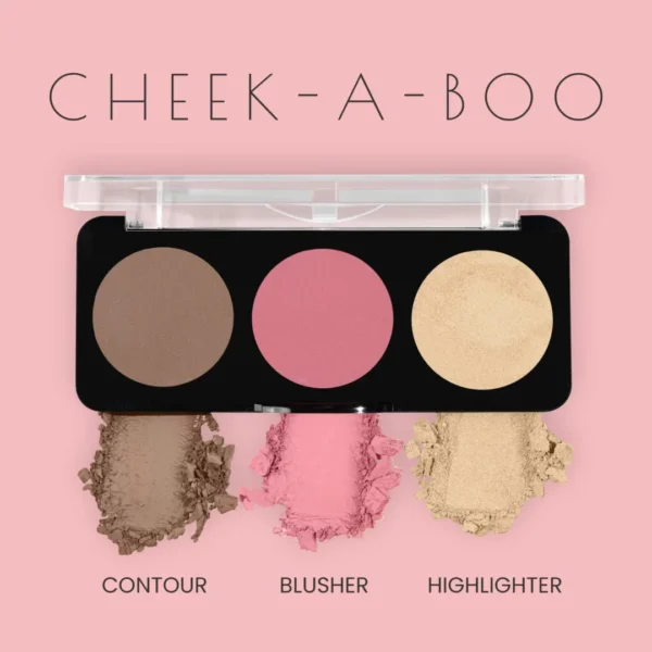 Swiss Beauty Cheek-A-Boo Face Palette