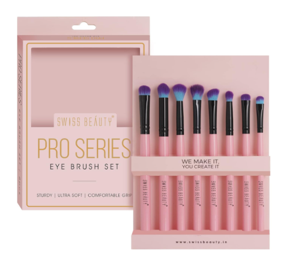 Swiss Beauty Pro Series Eye Brush Set